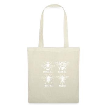 Bee Types Shirt Gift - Tote Bag - nature - Front