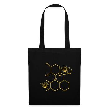 Periodic Table Beekeeper Shirt Chemical Formula - Tote Bag - black - Front