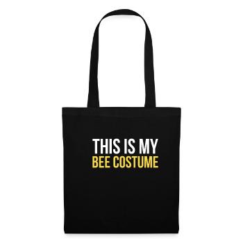 This Is My Bee Costume Shirt Gift Beekeeper - Tote Bag - black - Front