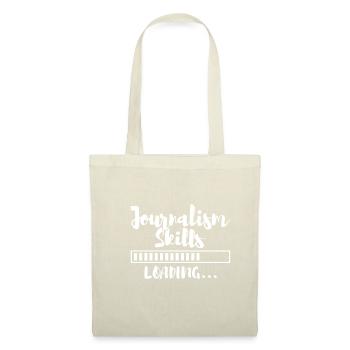 Journalism Skills Loading Shirt Gift - Tote Bag - nature - Front