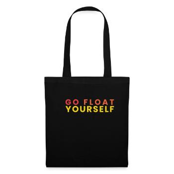 Go Float Yourself Shirt Gift Onewheel - Tote Bag - black - Front