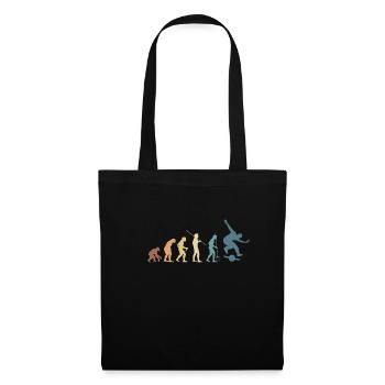 Vintage Retro Evolution Onewheel Shirt Gift - Tote Bag - black - Front