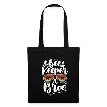 Bee Keeper Bros Shirt Gift Beekeeper - Tote Bag - black - Front