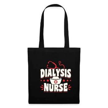 Dialysis Nurse Nurse Kidneys - Tote Bag - black - Front