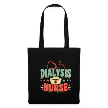 Dialysis Nurse Nurse Kidneys - Tote Bag - black - Front