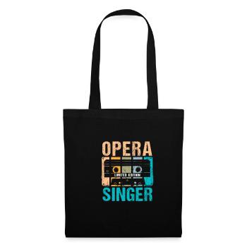 Opera Singer Shirt Gift - Tote Bag - black - Front