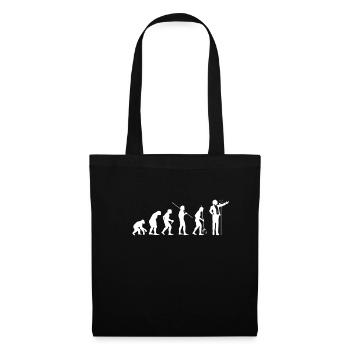 Evolution Opera Singer Chemise Cadeau - Sac en tissu - noir - Devant