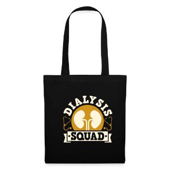 Dialysis Squad Shirt Gift - Tote Bag - black - Front