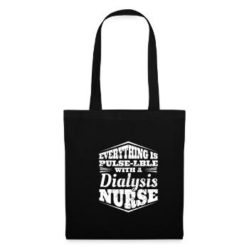Dialysis Nurse Nurse Kidneys - Tote Bag - black - Front