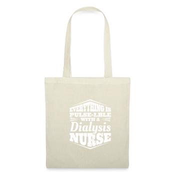Dialysis Nurse Nurse Kidneys - Tote Bag - nature - Front