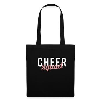 Cheer Squad Shirt Gift - Tote Bag - black - Front