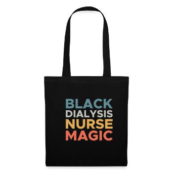Black Dialysis Nurse Magic - Tote Bag - black - Front