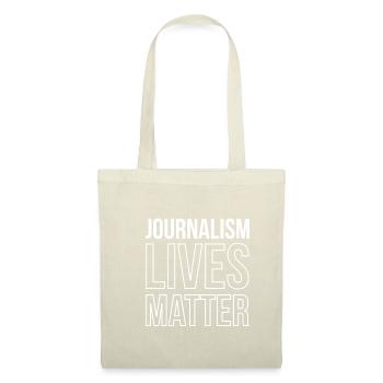 Journalism Lives Matter - Tote Bag - nature - Front