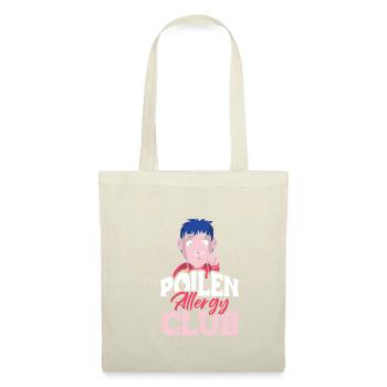 Pollen Allergy Club Shirt Gift - Tote Bag - nature - Front