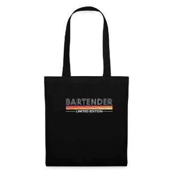 Chemise Bartender Edition Limitée - Sac en tissu - noir - Devant
