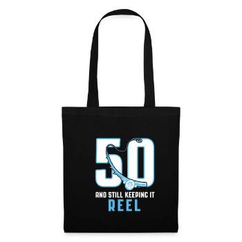 50 et toujours en gardant la chemise Fischer Angler - Sac en tissu - noir - Devant