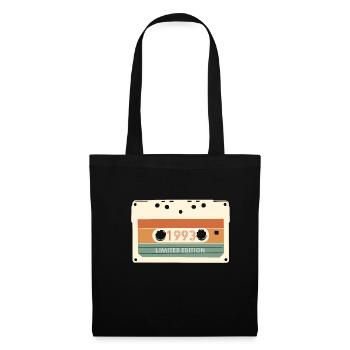 Cassette 1993 30th Birthday Shirt Gift - Sac en tissu - noir - Devant