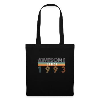 Génial depuis 1993 30th Birthday Shirt Gift - Sac en tissu - noir - Devant