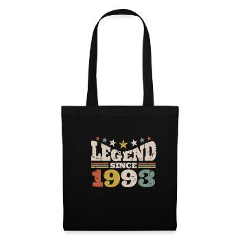 Légende depuis 1993 30e anniversaire Cadeau de chemise - Sac en tissu - noir - Devant