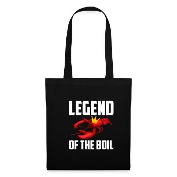 Legend Of The Boil Crawfish Shirt Gift - Tote Bag - black - Front