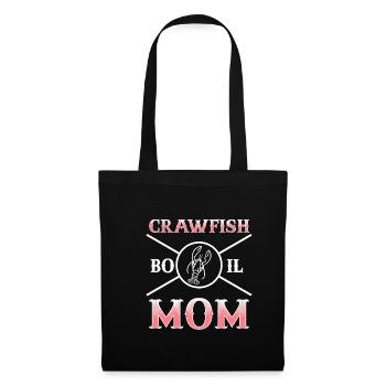 Crawfish Boil Mom Shirt Gift Mother's Day - Tote Bag - black - Front