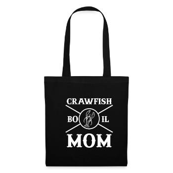 Crawfish Boil Mom Shirt Gift Mother's Day - Tote Bag - black - Front
