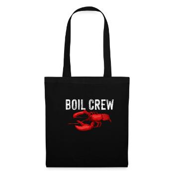 Boil Crew Shirt Gift - Tote Bag - black - Front