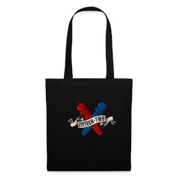 Fifteen Two Cribbage Shirt Gift - Tote Bag - black - Front