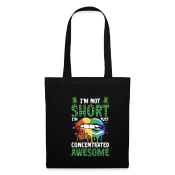 T-shirt LGBT de la Saint-Patrick - Sac en tissu - noir - Devant