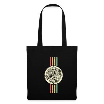 Watchmaker Watch Collector Shirt Cadeau - Sac en tissu - noir - Devant