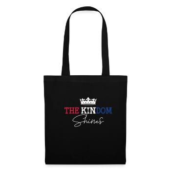 The Kingdom Shines Shirt - Stoffbeutel - Schwarz - Vorne