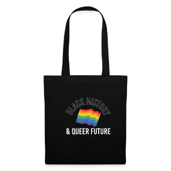 Cadeau de chemise LGBTQ+ Mois LGBT - Sac en tissu - noir - Devant