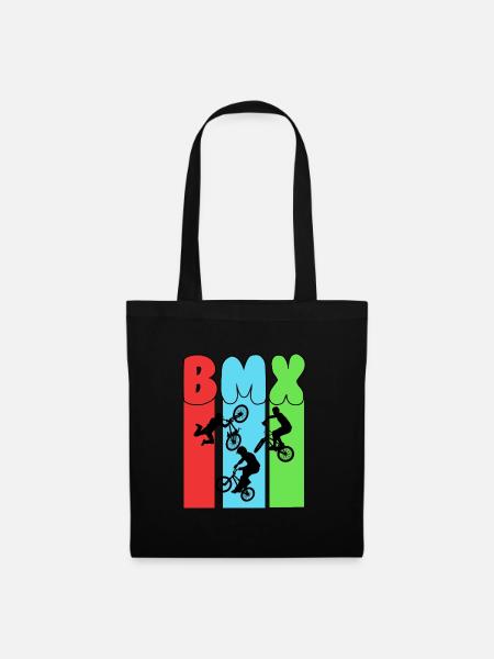 BMX - Tote Bag - black