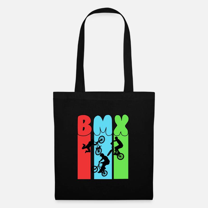 BMX - Sac en tissu - noir