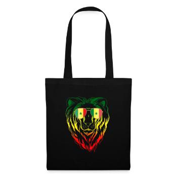 Sénégal - Sac en tissu - noir - Devant