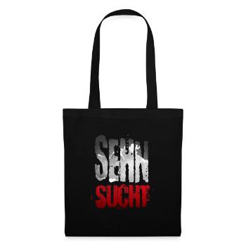 Sehnsucht - Stoffbeutel - Schwarz - Vorne