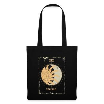 The Sun - Stoffbeutel - Schwarz - Vorne