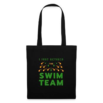 C’est drôle, je viens de prendre ma retraite de l’équipe de natation après la vasectomie - Sac en tissu - noir - Devant