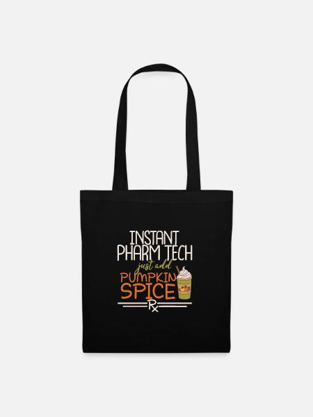 Instant Pharm Tech | Pharmacy - Stoffbeutel - Schwarz