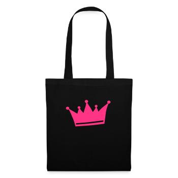 Crown (super cheap) - Tote Bag - black - Front