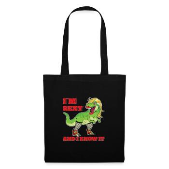 Rexy And I Know It - Sac en tissu - noir - Devant