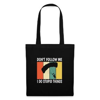 parachute - Tote Bag - black - Front
