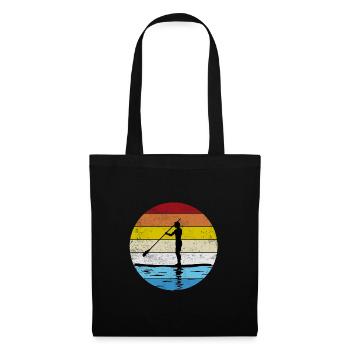 SUP Man Vintage Look Édition Homme - Sac en tissu - noir - Devant