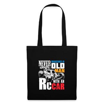 RC Car Racing Gift for an RC Car Racer - Tote Bag - black - Front