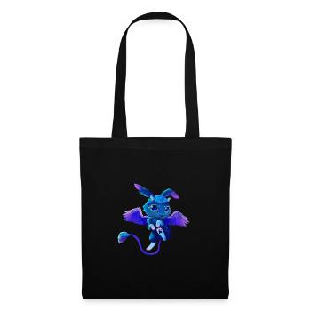 Creature Blue - Tote Bag - black - Front