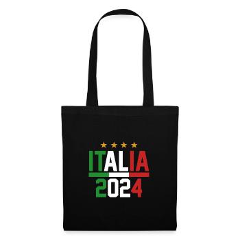 2024 Italia Italian Italian Italy - Tote Bag - black - Front