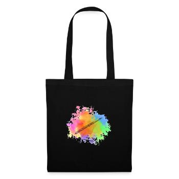 Flute player - Tote Bag - black - Front