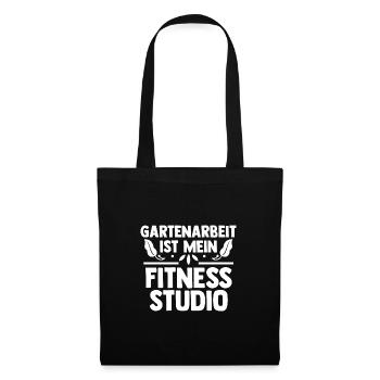 Gardener Hobby Gardener Garden - Tote Bag - black - Front