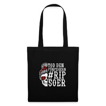 Birthday 60 years - Tote Bag - black - Front