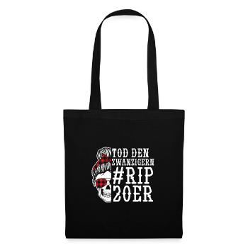 Birthday 30 years - Tote Bag - black - Front